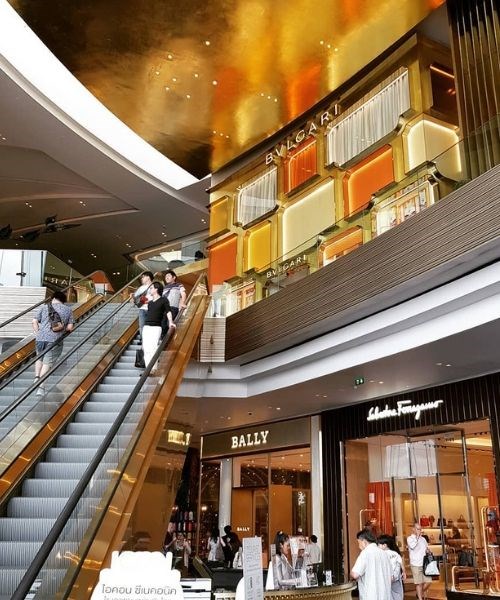 Nhất định phải đến 5 trung tâm mua sắm ở Bangkok có tên bắt đầu với từ Siam này