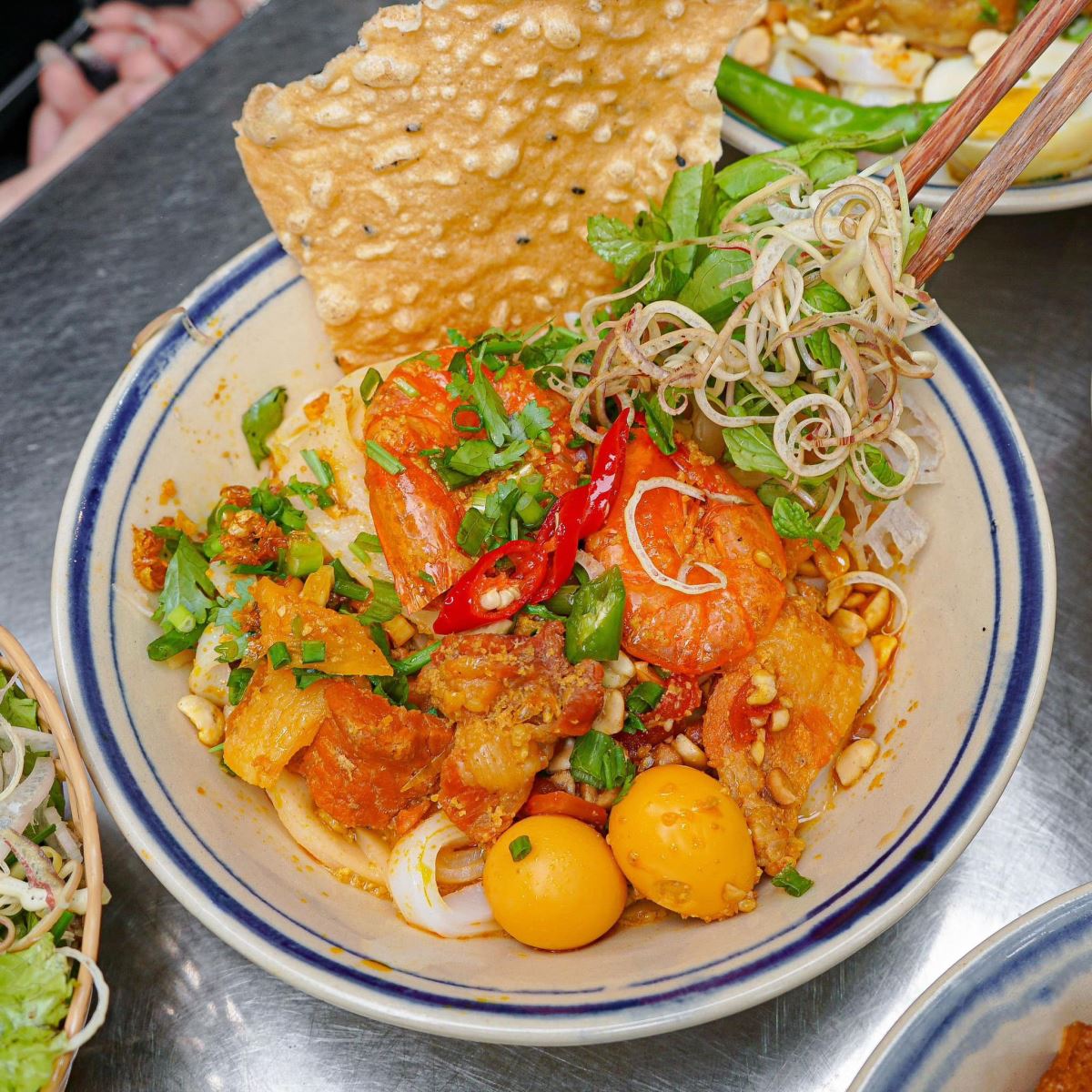 Mì Quảng là món ăn đặc trưng, là văn hóa của người miền Trung nói chung và người Quảng Nam nói riêng