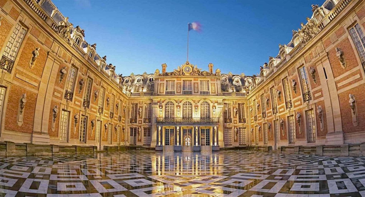 Tham quan cung điện Versailles đẹp không tì vết