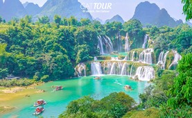 Tour du lịch Đông Bắc | Đà Nẵng - Hà Giang - Cao Bằng - Lạng Sơn 5N4Đ