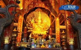 Tour du lịch Hà Nội - Bái Đính - Tràng An - Cúc Phương 2 ngày 1 đêm