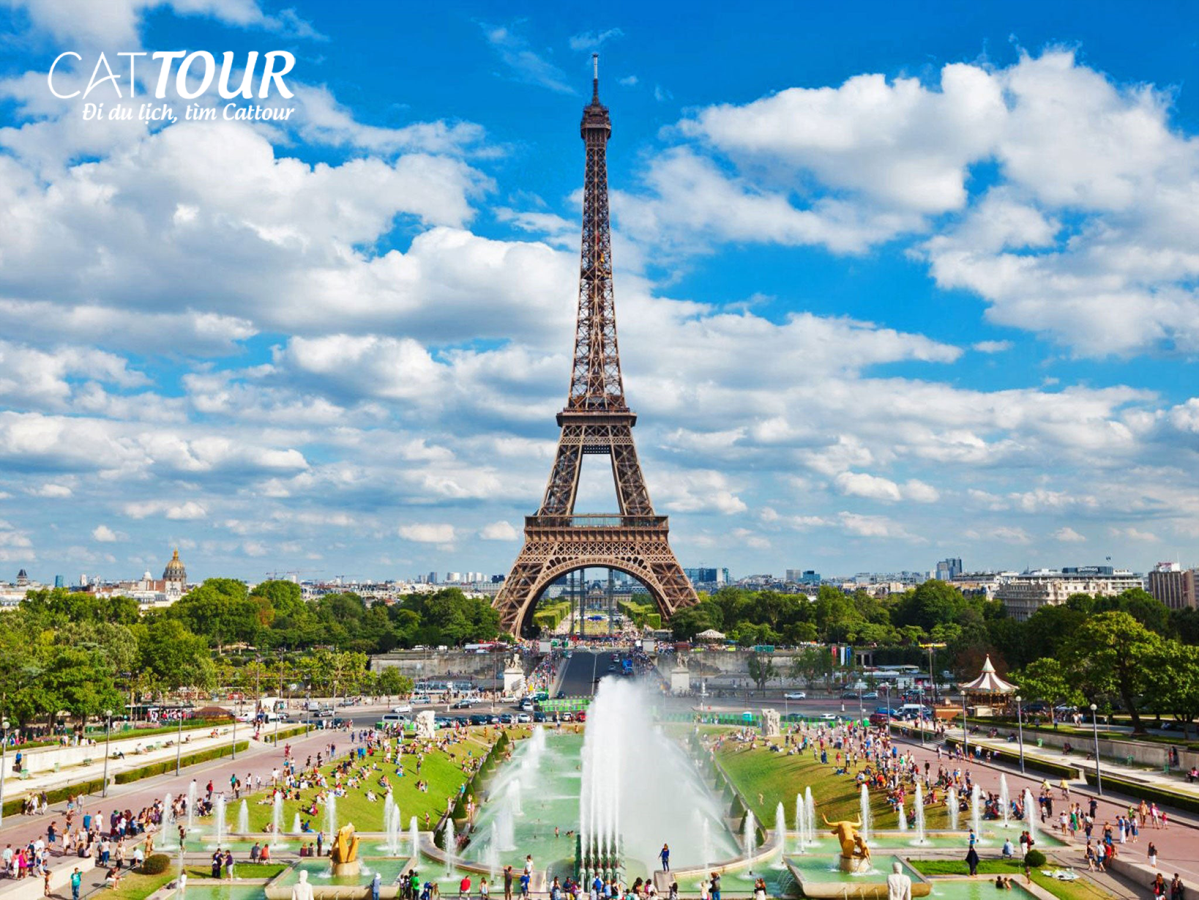 Chiêm ngưỡng Tháp Eiffel - Biểu tượng Paris