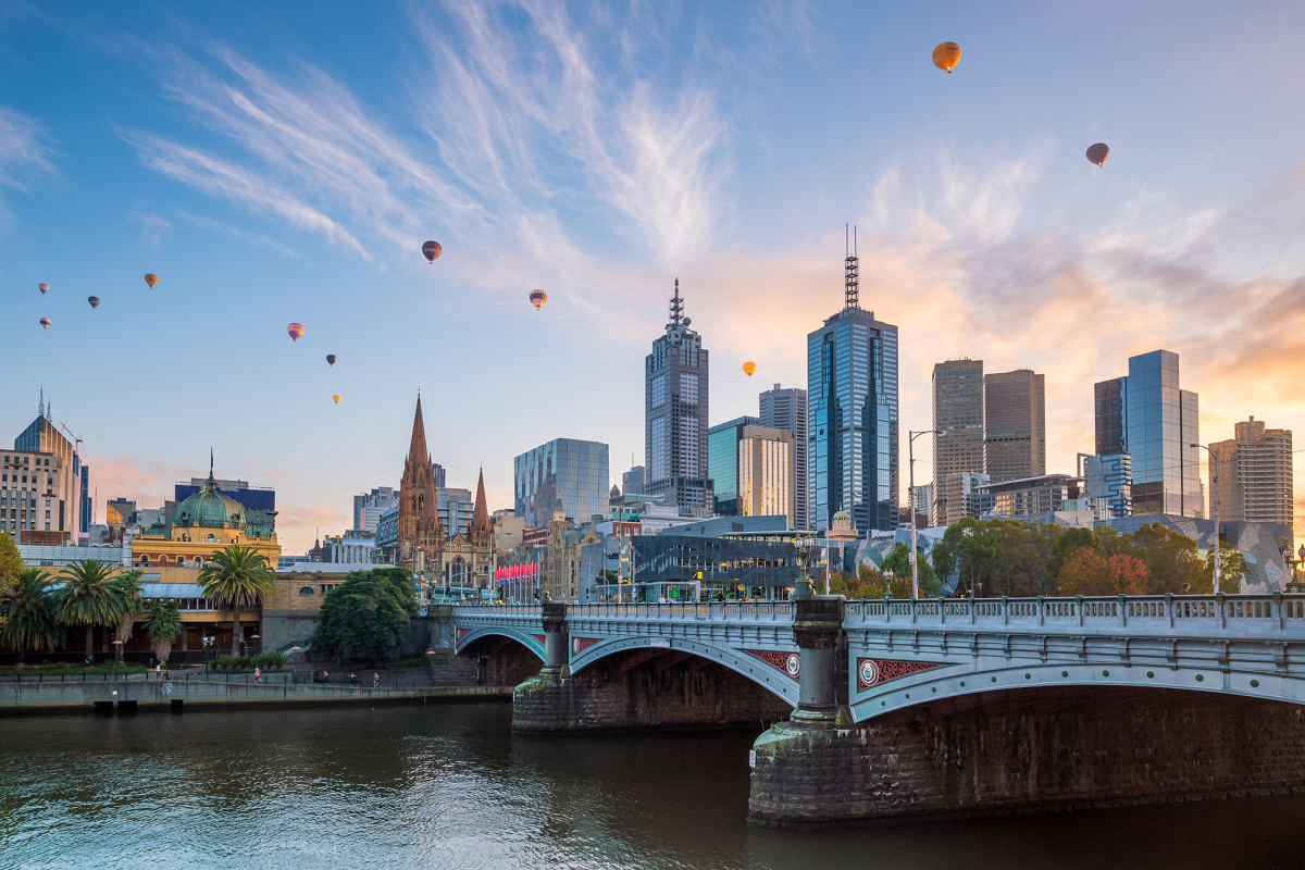 Đặt chân đến Melbourne - Thành phố đáng sống nhất