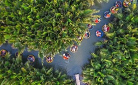 Tour du lịch Rừng Dừa Bảy Mẫu - Hội An 01 ngày | Khởi hành hàng ngày