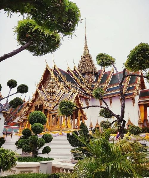 Tham quan 3 cung điện Hoàng gia Thái Lan nổi tiếng nhất ở Bangkok