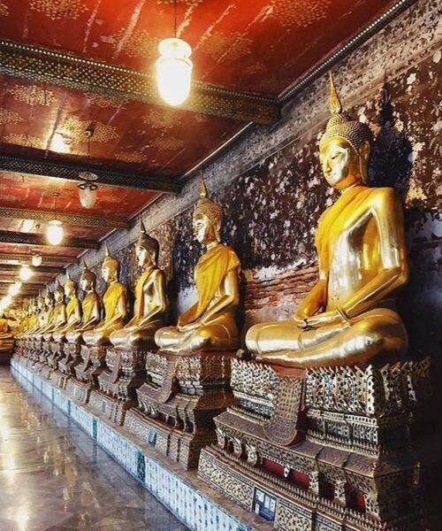 25 ngôi chùa ở Thái Lan có kiến trúc ấn tượng và ý nghĩa quan trọng với người dân bản địa