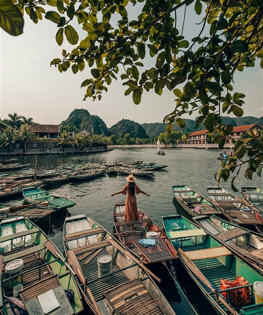 Khu du lịch Tràng An Ninh Bình – cảnh đẹp tuyệt diệu chốn nhân gian