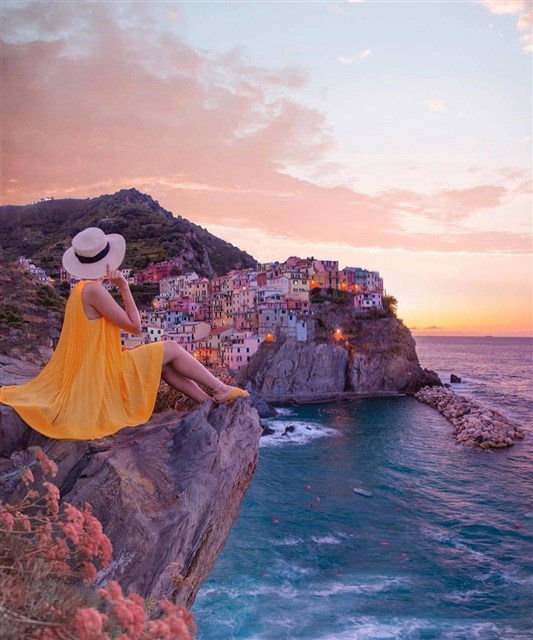 Kinh nghiệm du lịch Cinque Terre - 5 ngôi làng đẹp nhất nước Ý