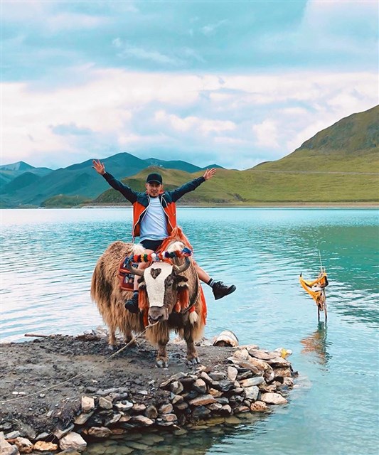 Hồ Yamdrok - Thánh hồ Tây Tạng ấn tượng nhất
