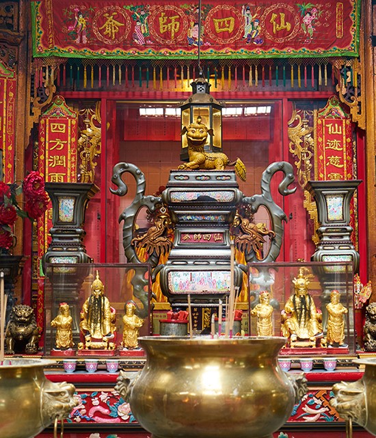 9 ngôi đền Thần Tài ở Đài Loan bạn nên ghé thăm dịp đầu năm mới