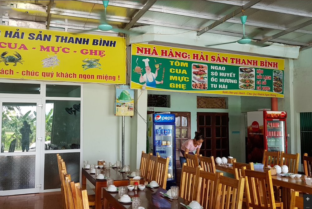 Nhà hàng hải sản Thanh Bình Hải Tiến