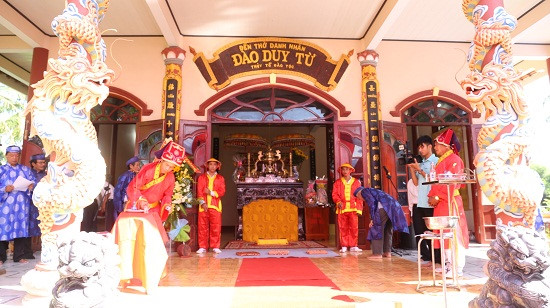 Đền thờ Đào Duy Từ - một vị tướng khai quốc công thần của họ Nguyễn tại Thanh Hóa