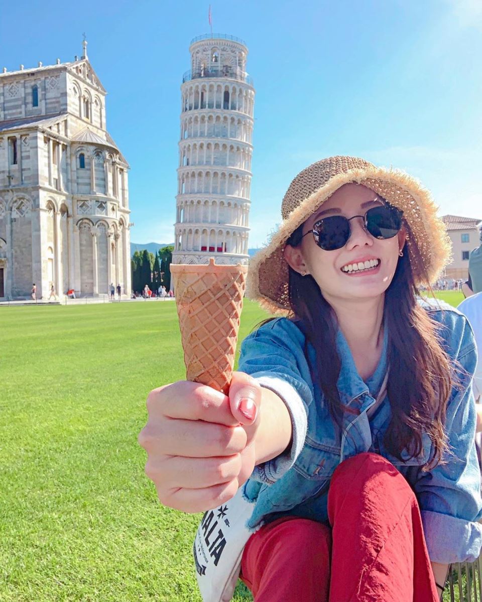 Tháp nghiêng Pisa