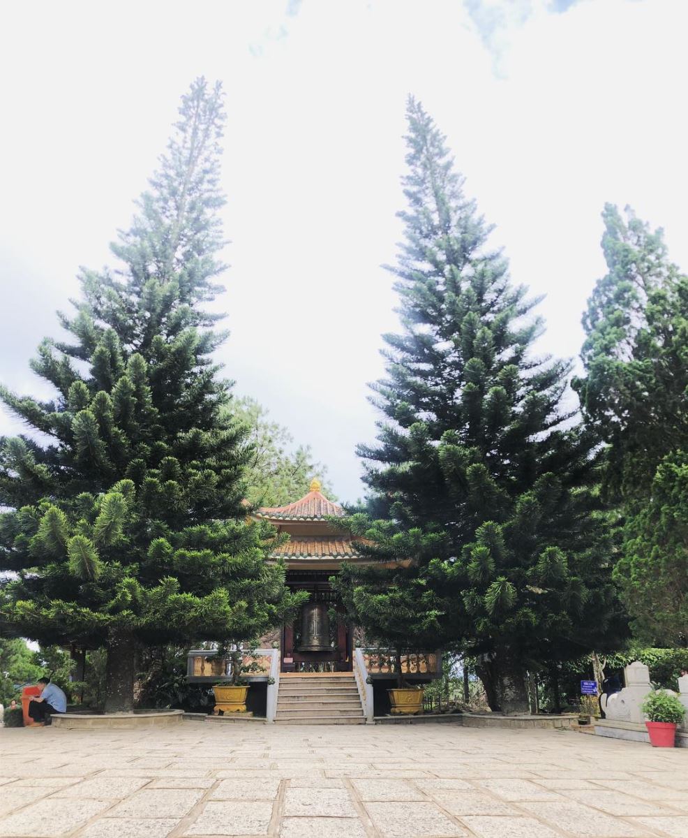 Thiền viện Trúc Lâm Đà Lạt với không gian đẹp tuyệt vời sẽ níu chân bạn khi đến Đà Lạt