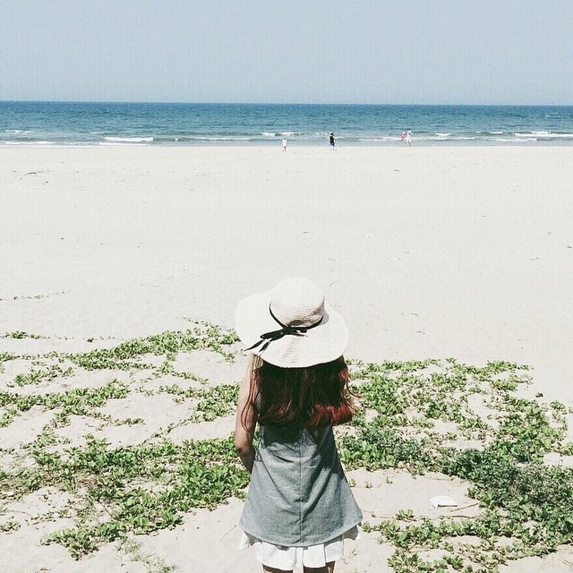 Bãi biển Nhật Lệ từ lâu đã nổi tiếng là một trong những bãi biển đẹp bậc nhất ở Quảng Bình