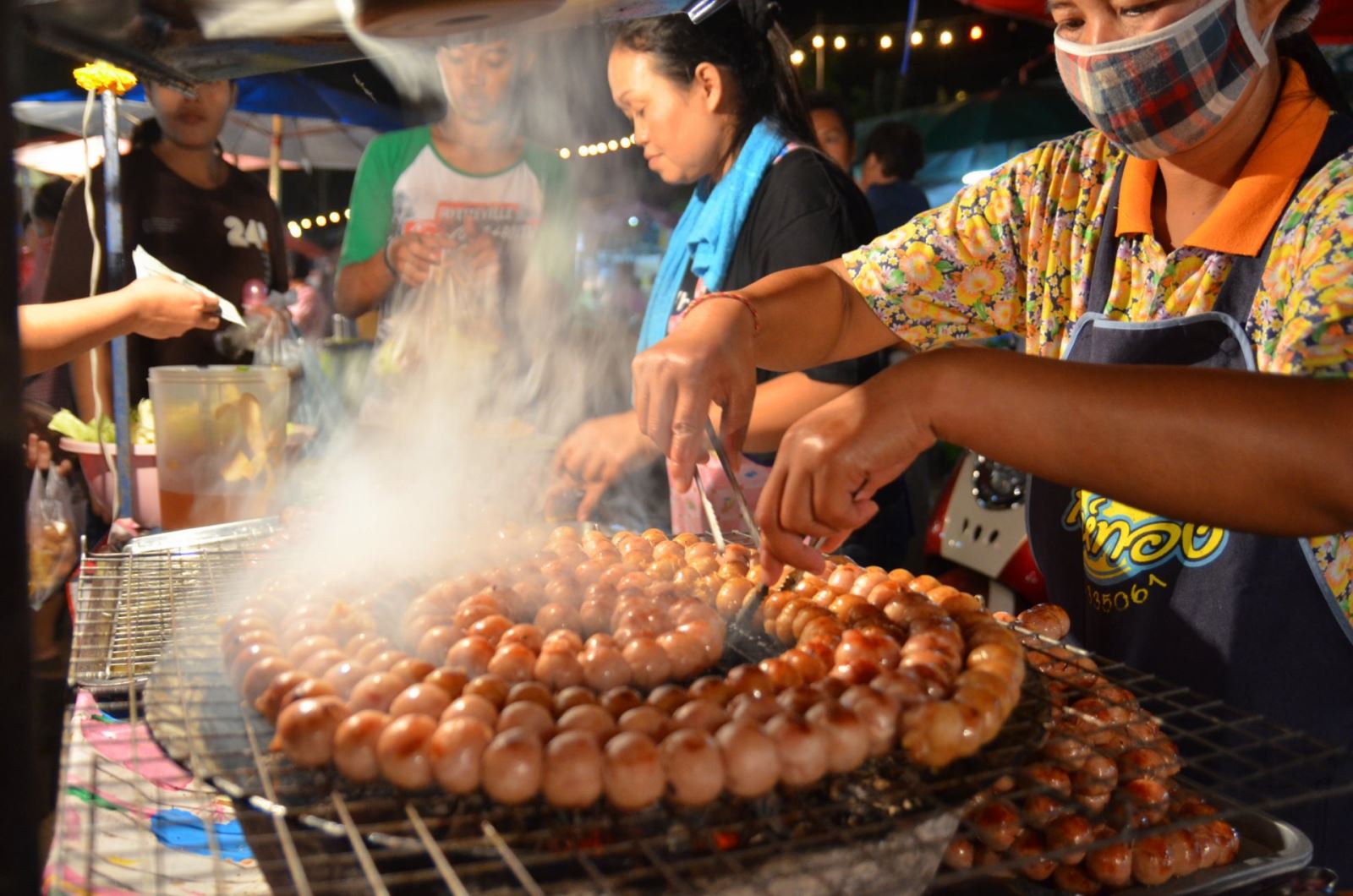 Sai Krok Isan là một trong những món ăn nổi tiếng nhất ở miền Bắc Thái Lan