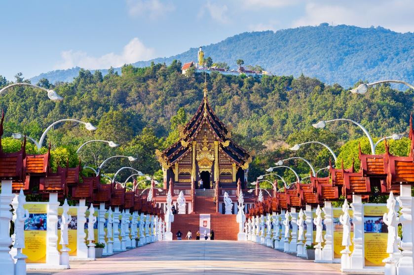 Chiang Mai cổ kính là nơi tuyệt vời để thư giãn và ngắm cảnh