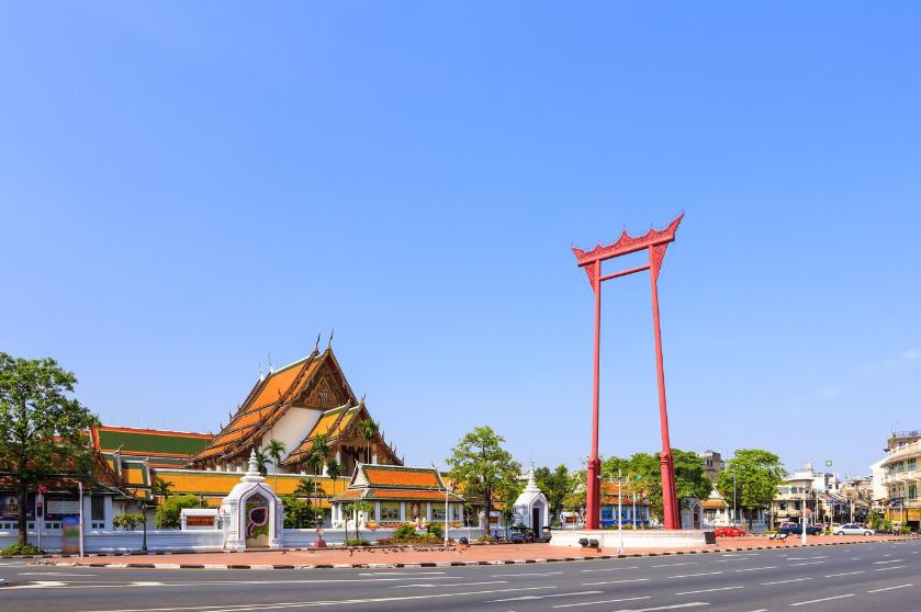 Bangkok luôn là địa điểm du lịch sôi động và hấp dẫn du khách ở Thái Lan