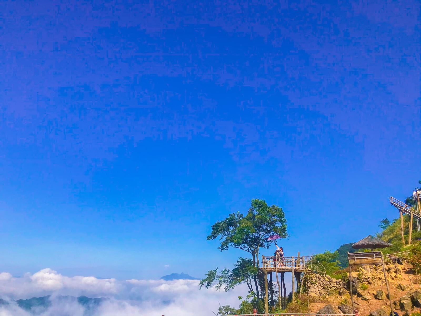 Săn mây tại Hang Kia - Mai Châu - Hòa Bình