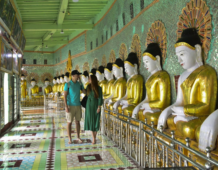 những lưu ý khi đi đền chùa Myanmar