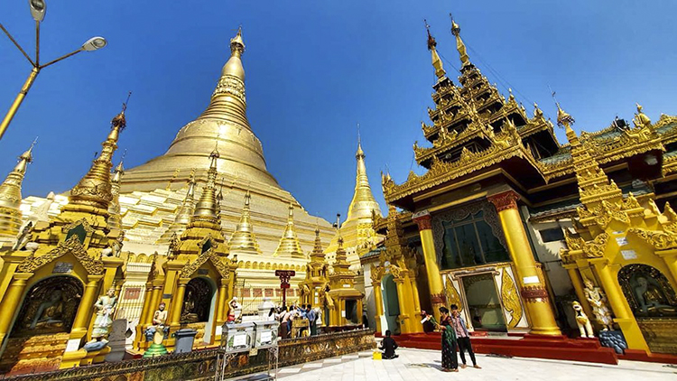 các thành phố nổi tiếng ở myanmar