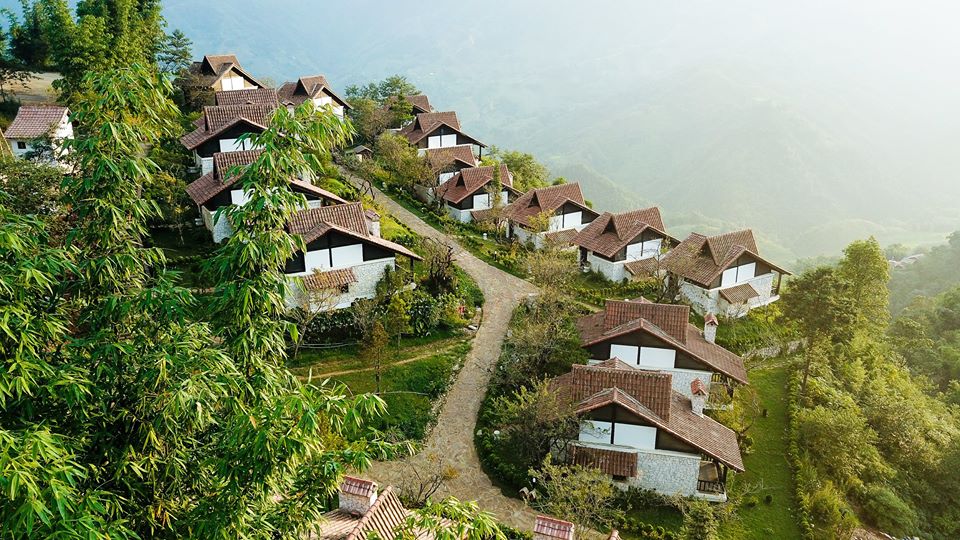 Không gian yên bình, yên tĩnh của Sapa Jade Hill Resort