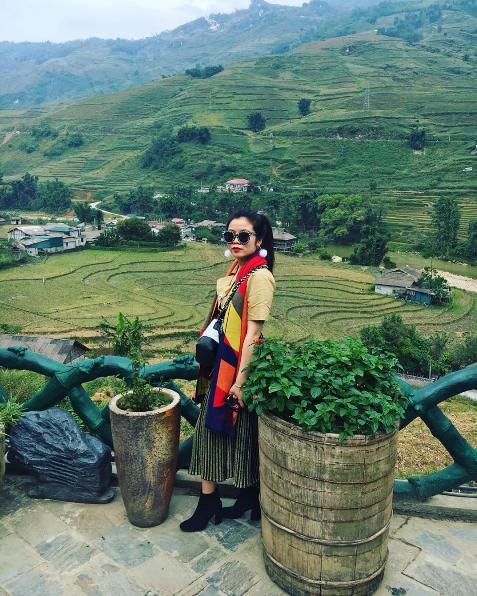 Hình ảnh thung lũng Mường Hoa qua ống kính của khách du lịch