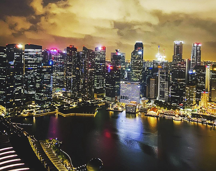 những quán sky bar nổi tiếng nhất ở singapore