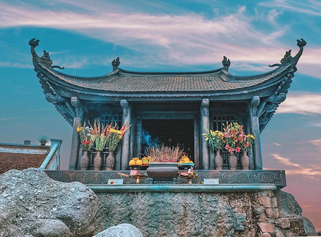 Chùa Đồng - Yên Tử, ngôi chùa đồng lớn nhất Châu Á