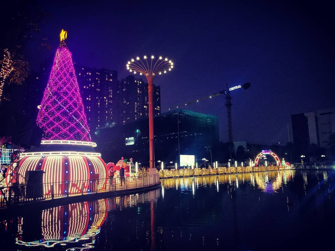 Times City năm nào cũng là điểm đến thu hút nhất ở Hà Nội dịp Noel