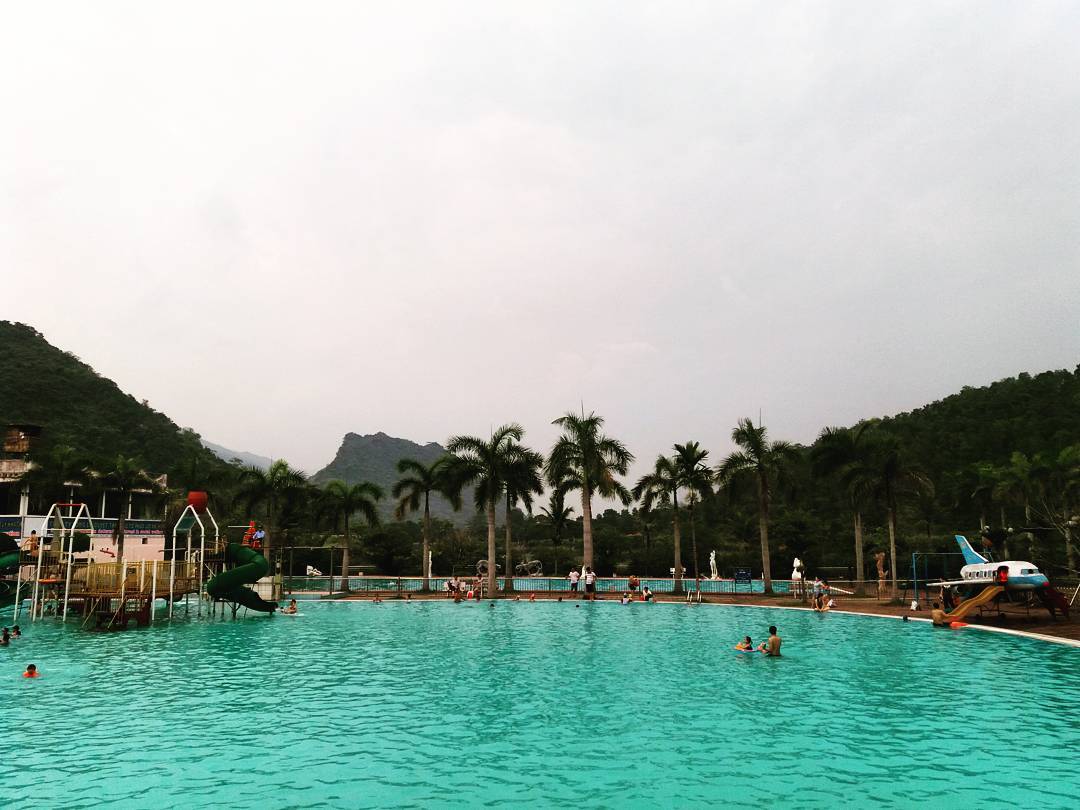 Công viên nước Hà Giang - điểm đến cực lý tưởng ở Hà Giang vào mùa hè