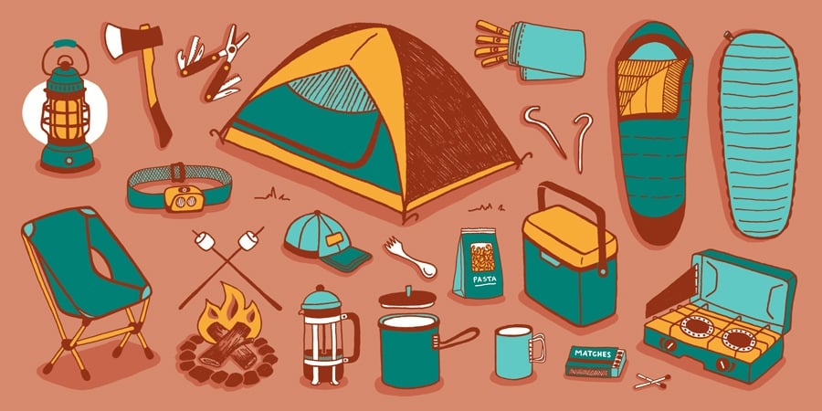 Kinh nghiệm sắm đồ cắm trại của các Camper chuyên nghiệp