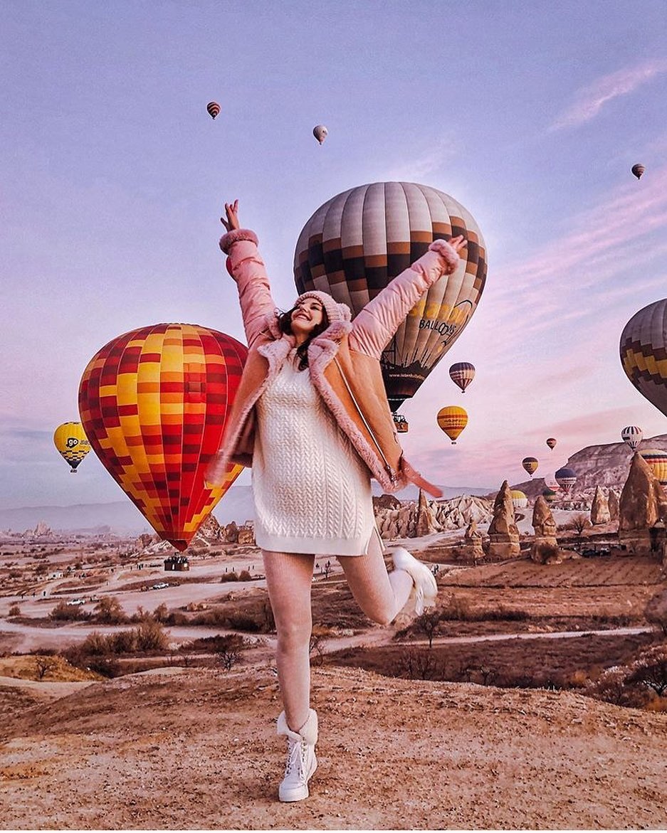 Du lịch Thổ Nhĩ Kỳ khinh khí cầu