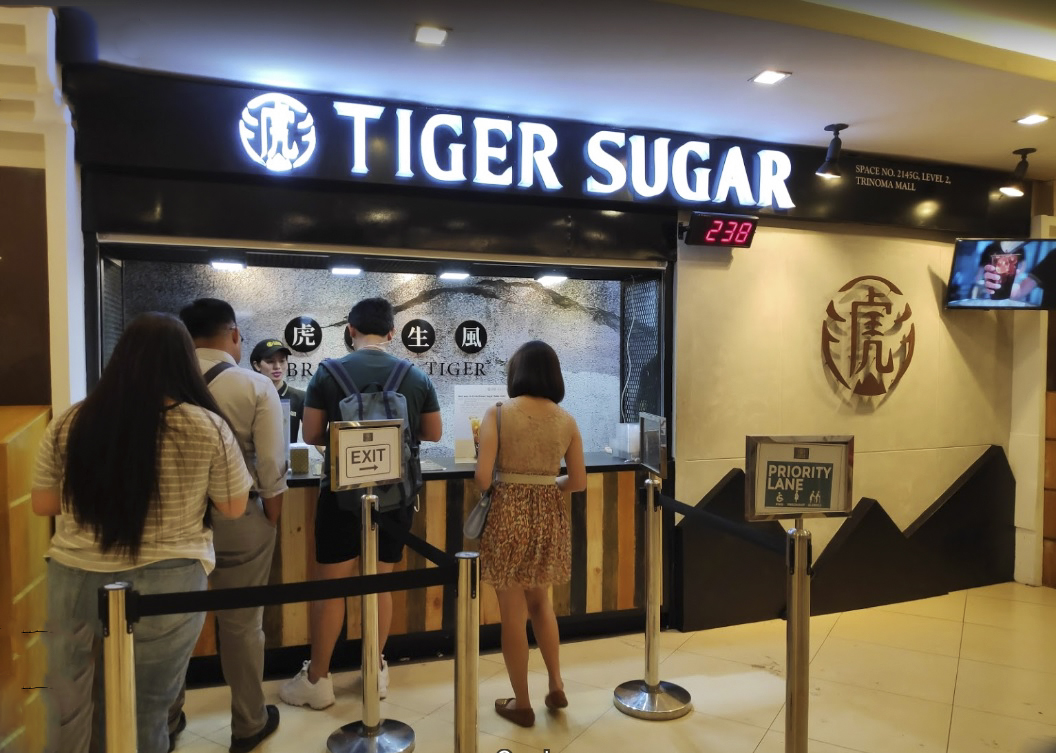 Tiger Sugar ở Paragon Shopping Center, Singapore