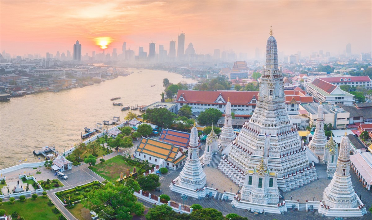 Ngỡ ngàng những công trình đẹp ở Bangkok