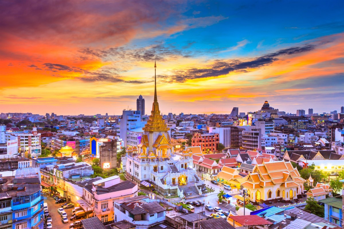 Tour du lịch Thái Lan | TP Hồ Chí Minh - Bangkok - Pattaya 5 ngày 4 đêm 2022