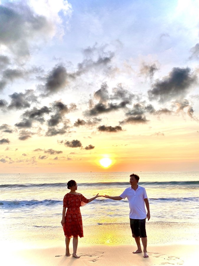 Cùng ngắm hoàng hôn trên đảo Bali