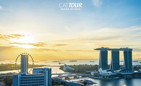 Tour du lịch Hà Nội - Singapore 4 ngày 3 đêm