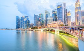 Tour du lịch Bắc Ninh - Singapore 4 ngày 3 đêm