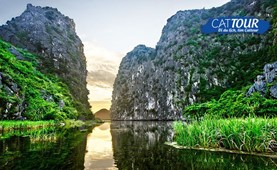 Tour du lịch Hà Nội - Hoa Lư - Tam Cốc 1 ngày