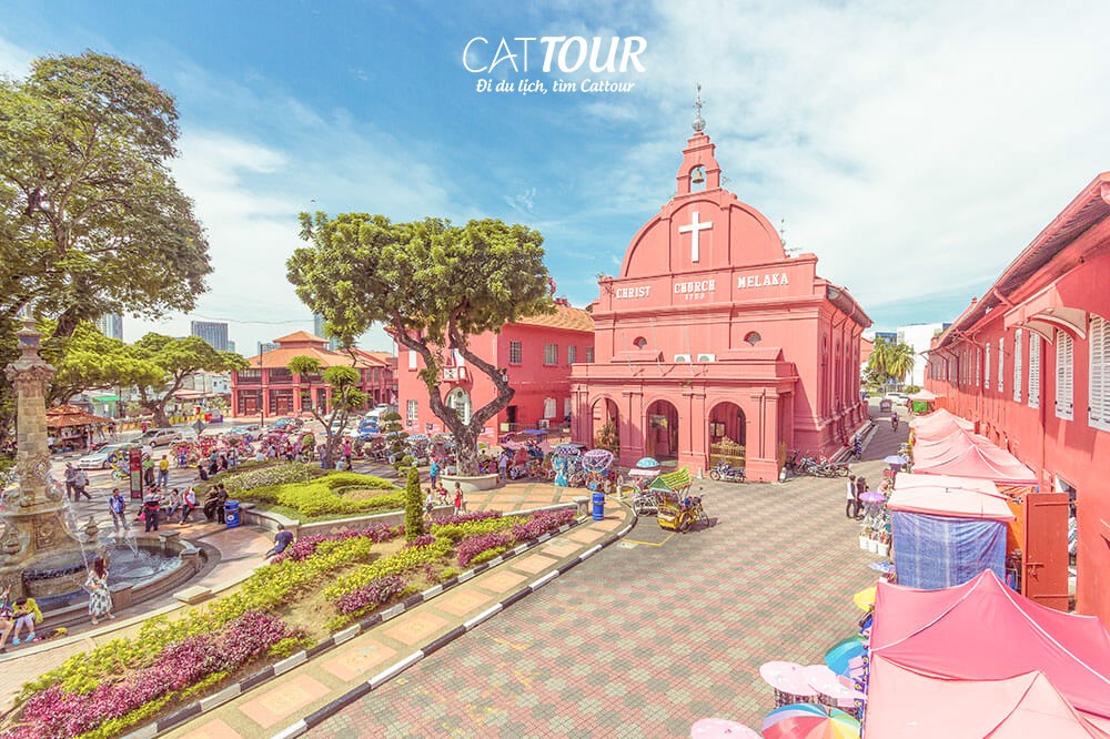 Malacca - Thành phố lâu đời đa văn hóa