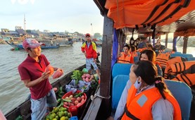 Tour du lịch Hồ Chí Minh – Mỹ Tho – Cần Thơ – Chợ nổi Cái Răng 2 ngày 1 đêm