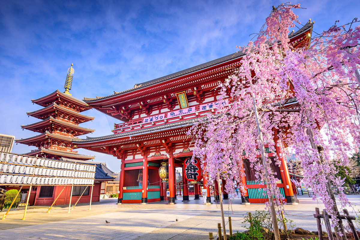 Tour lịch Nhật Bản | TP. Hồ Chí Minh - Tokyo - Núi Phú Sĩ - Kyoto - Osaka 5 ngày 5 đêm