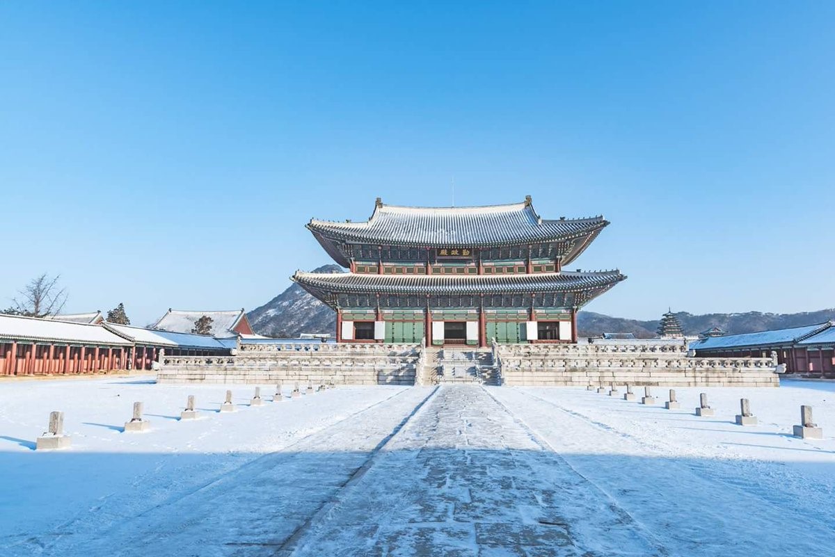 Khám phá Seoul với Cung Điện Gyeongbokgung