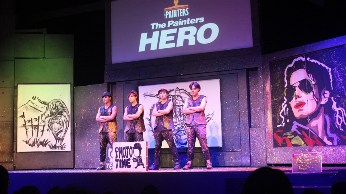 Thưởng thức The Painters – Hero Show độc đáo