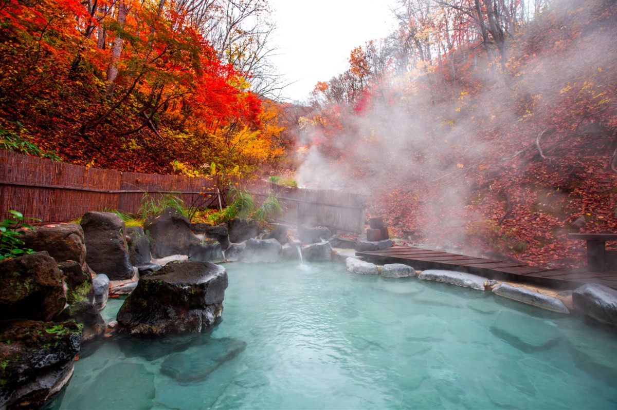Trải nghiệm “tắm onsen” phong cách Nhật Bản