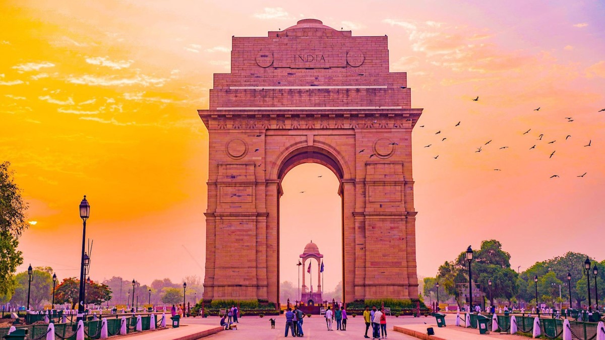 Khám phá kiến trúc tòa nhà India Gate