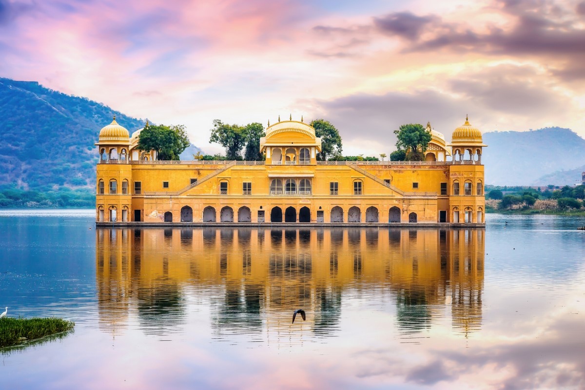 Chiêm ngưỡng vẻ đẹp của Lâu đài Jal Mahal