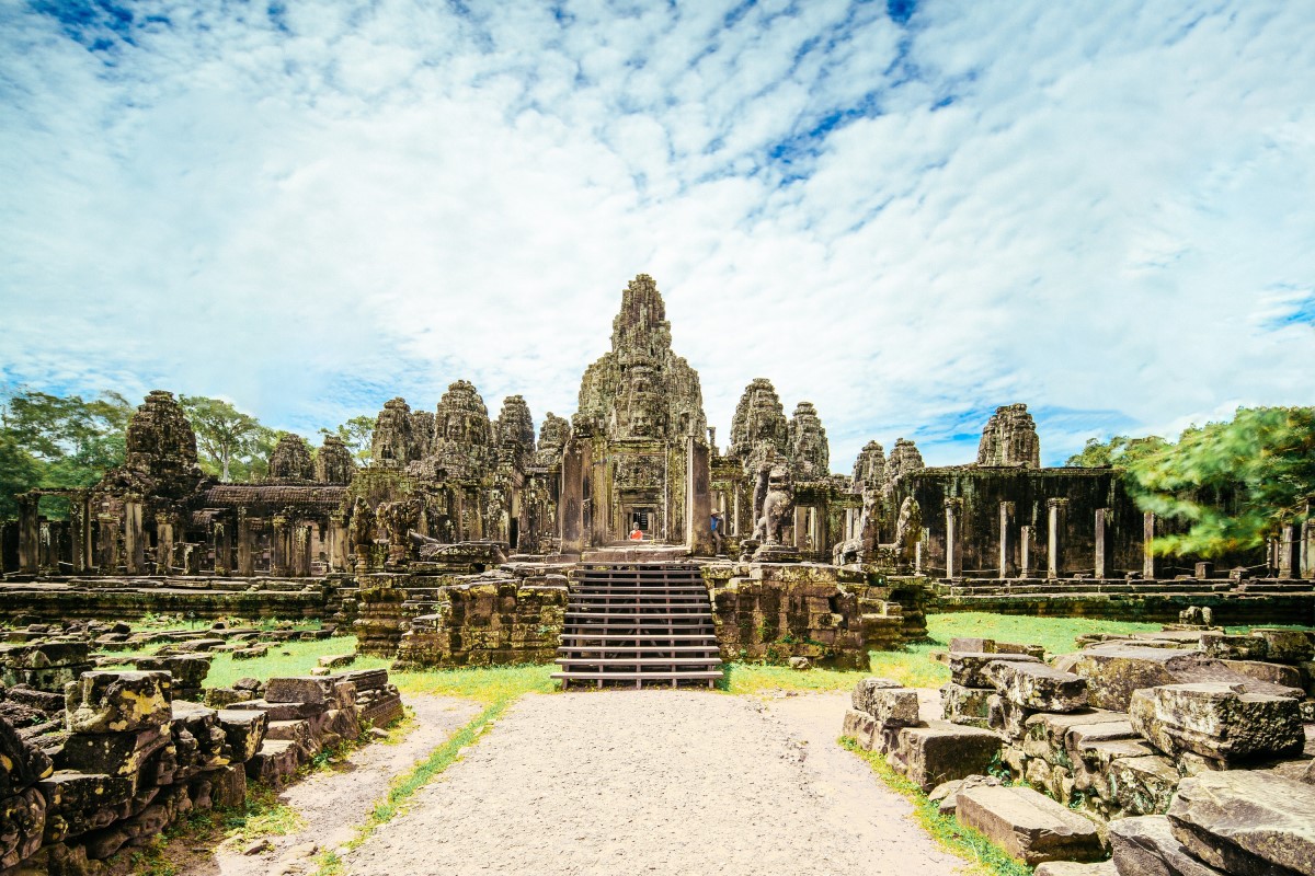Khám phá vẻ đẹp bí ẩn ở Angkor Thom