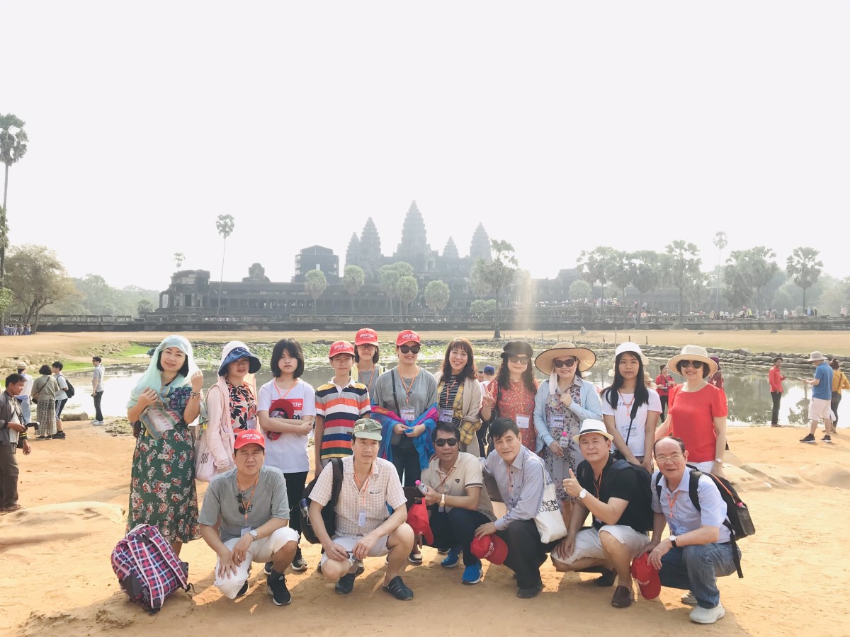 Kết thêm bạn mới cùng tour ghép Campuchia của Cattour